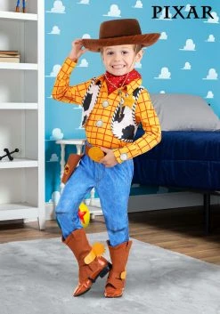 Disney Deluxe Woody Toy Story Boy's Costume For Toddlers