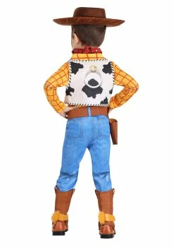 Disney Deluxe Woody Toy Story Boy's Costume For Toddlers -Disney shop toddler deluxe woody toy story costume alt 5