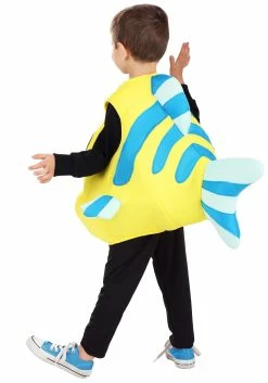 Disney Flounder Costume For Toddlers -Disney shop toddler flounder costume alt 3