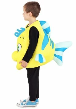Disney Flounder Costume For Toddlers -Disney shop toddler flounder costume alt 4