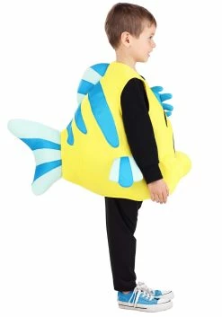 Disney Flounder Costume For Toddlers -Disney shop toddler flounder costume alt 5