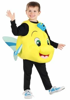 Disney Flounder Costume For Toddlers -Disney shop toddler flounder costume alt 6