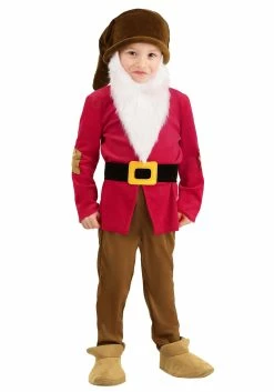 Disney Grumpy Dwarf Costume For Toddlers -Disney shop toddler grumpy dwarf costume alt 3