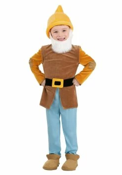 Disney Snow White Happy Dwarf Costume For Toddlers -Disney shop toddler happy dwarf costume alt 3