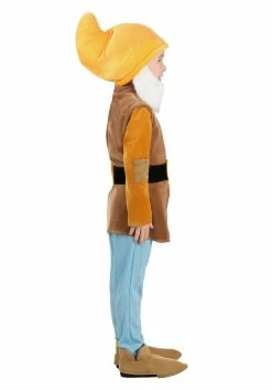 Disney Snow White Happy Dwarf Costume For Toddlers -Disney shop toddler happy dwarf costume alt 4