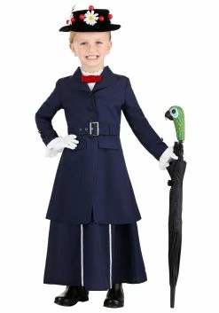 Disney Mary Poppins Costume For Toddlers -Disney shop toddler mary poppins costume alt 3