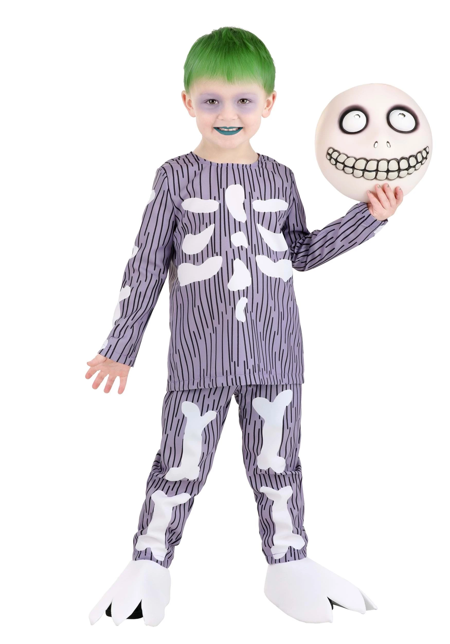 Disney Toddler Nightmare Before Christmas Barrel Costume 7 Disney Toddler Nightmare Before Christmas Barrel Costume - Image 5