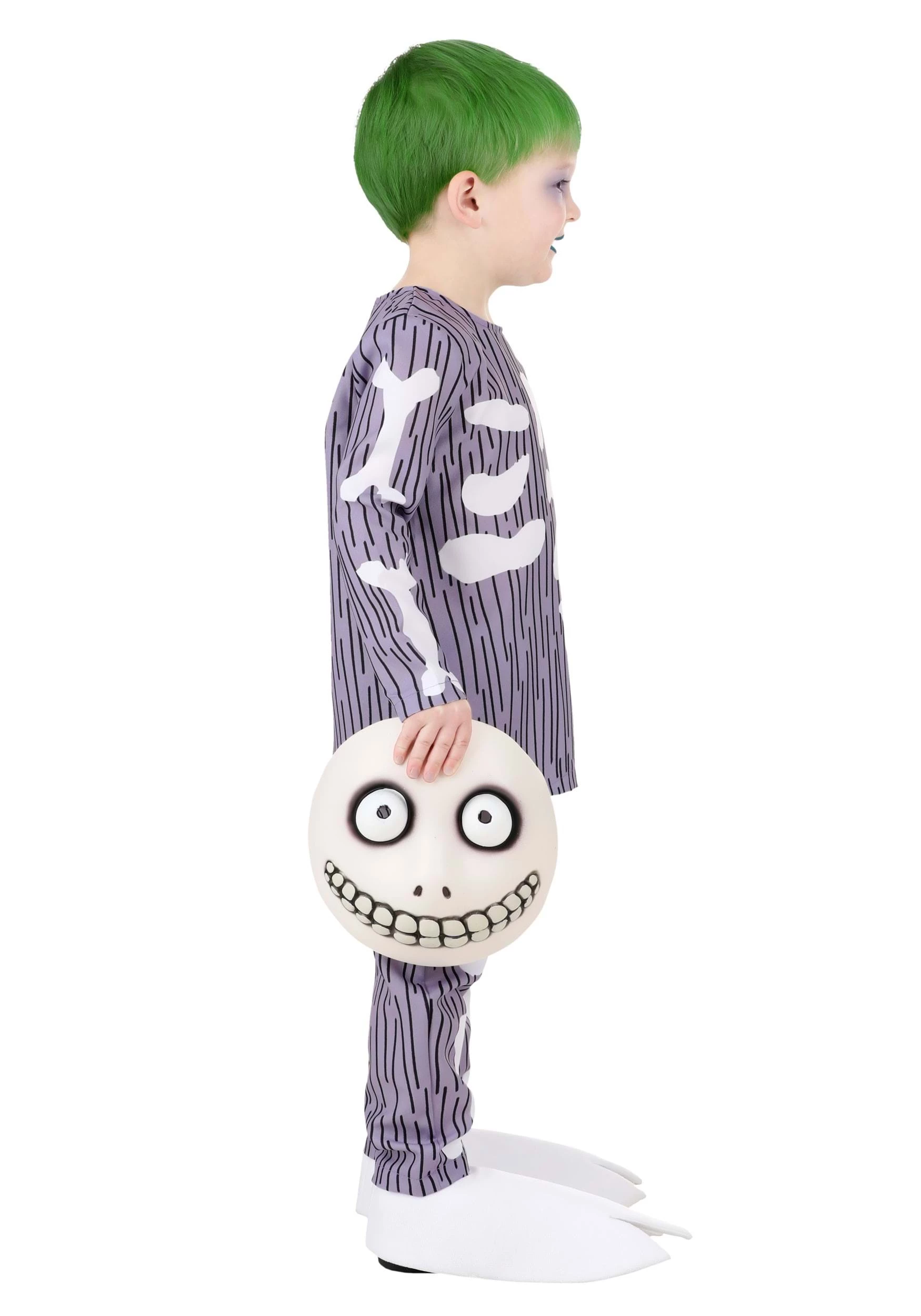 Disney Toddler Nightmare Before Christmas Barrel Costume 8 Disney Toddler Nightmare Before Christmas Barrel Costume - Image 6