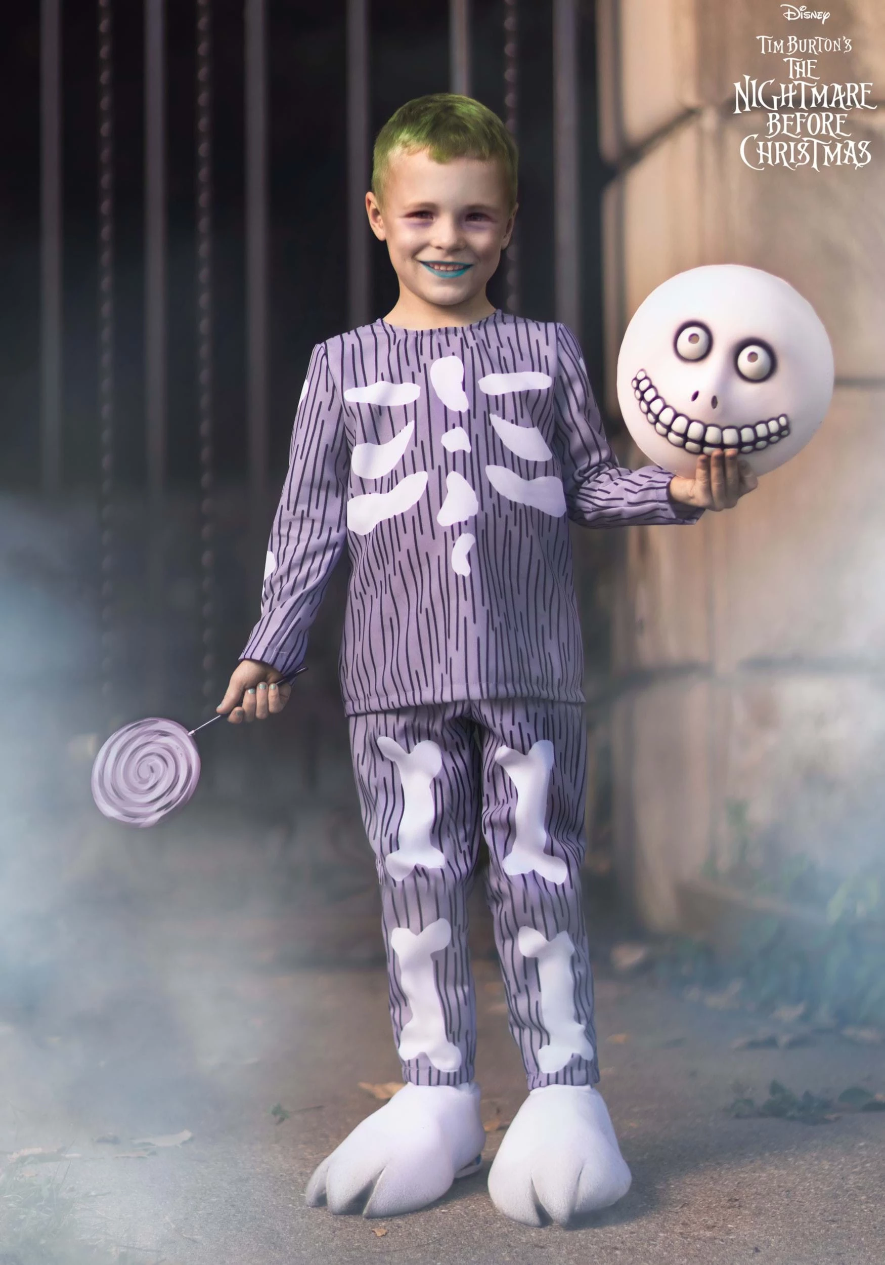 Disney Toddler Nightmare Before Christmas Barrel Costume 3 Disney Toddler Nightmare Before Christmas Barrel Costume