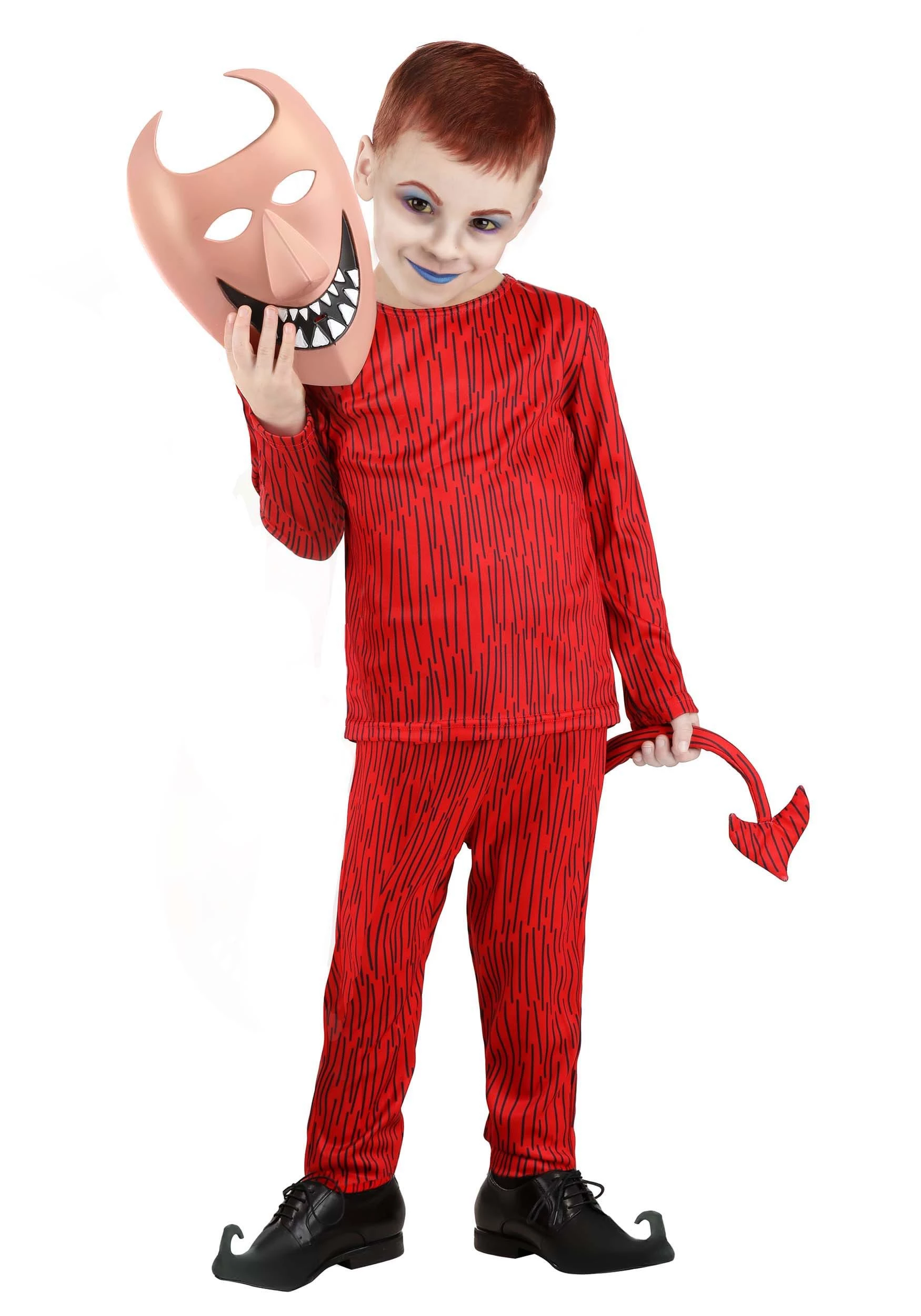 Disney Nightmare Before Christmas Lock Costume For Toddlers 7 Disney Nightmare Before Christmas Lock Costume For Toddlers - Image 5