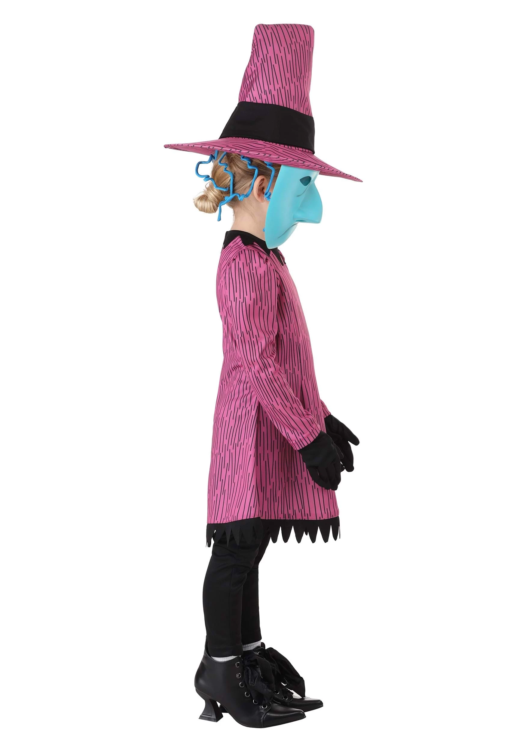 Girl's Disney Nightmare Before Christmas Shock Costume For Toddlers 8 Girl's Disney Nightmare Before Christmas Shock Costume For Toddlers - Image 6