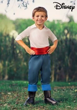Armada Boy's Disney The Little Mermaid Prince Eric Toddler Costume