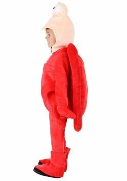 Disney Sebastian Costume For Toddlers -Disney shop toddler sebastian costume alt 2