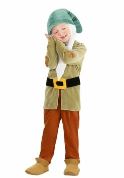 Disney Sleepy Dwarf Costume For Toddlers -Disney shop toddler sleepy dwarf costume alt 4