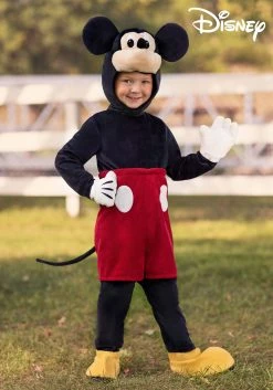 Disney Toddler Snuggly Mickey Mouse Costume