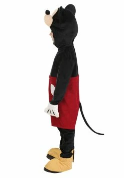 Disney Toddler Snuggly Mickey Mouse Costume -Disney shop toddler snuggly mickey mouse costume alt 4