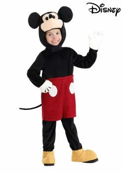 Disney Toddler Snuggly Mickey Mouse Costume -Disney shop toddler snuggly mickey mouse costume alt 6