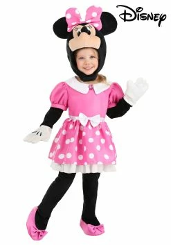 Disney Sweet Minnie Mouse Toddler Costume -Disney shop toddler sweet minnie mouse costume alt 6