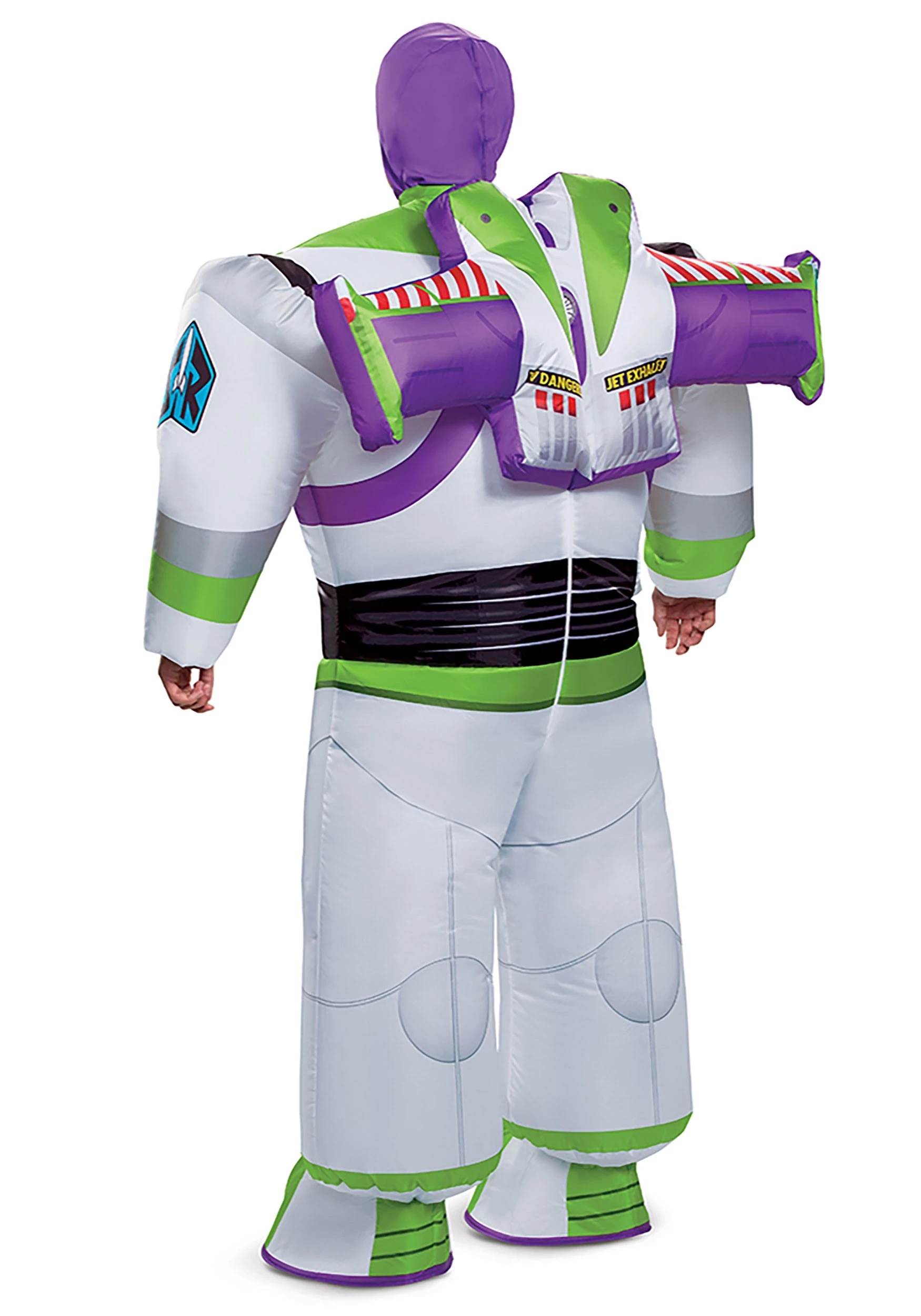 Disney Toy Story Buzz Lightyear Inflatable Adult Costume 4 Disney Toy Story Buzz Lightyear Inflatable Adult Costume - Image 2