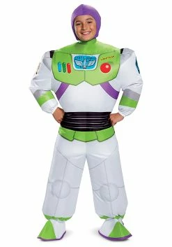 Disguise Disney Toy Story Buzz Lightyear Inflatable Costume For Kids
