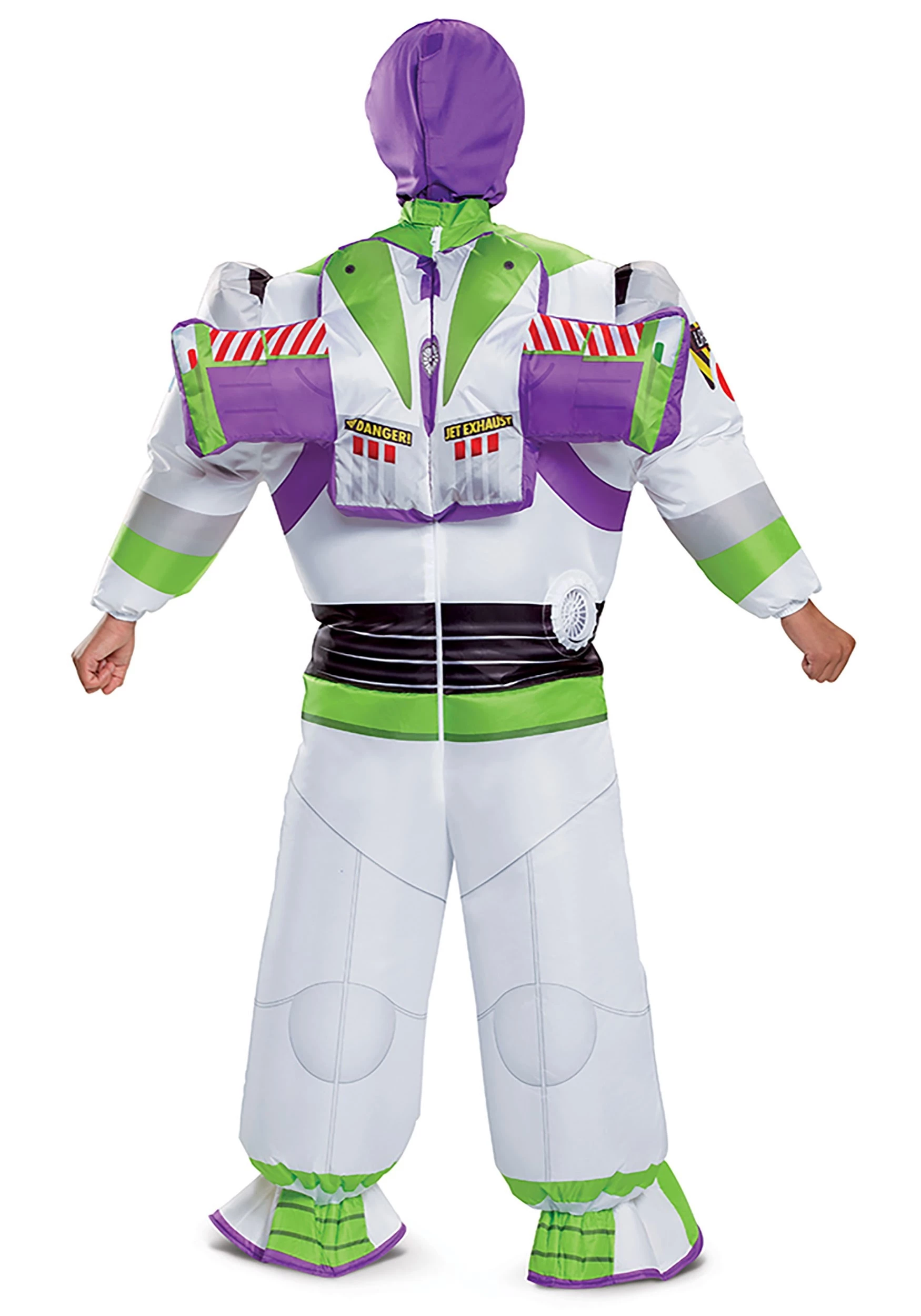 Disguise Disney Toy Story Buzz Lightyear Inflatable Costume For Kids 4 Disguise Disney Toy Story Buzz Lightyear Inflatable Costume For Kids - Image 2