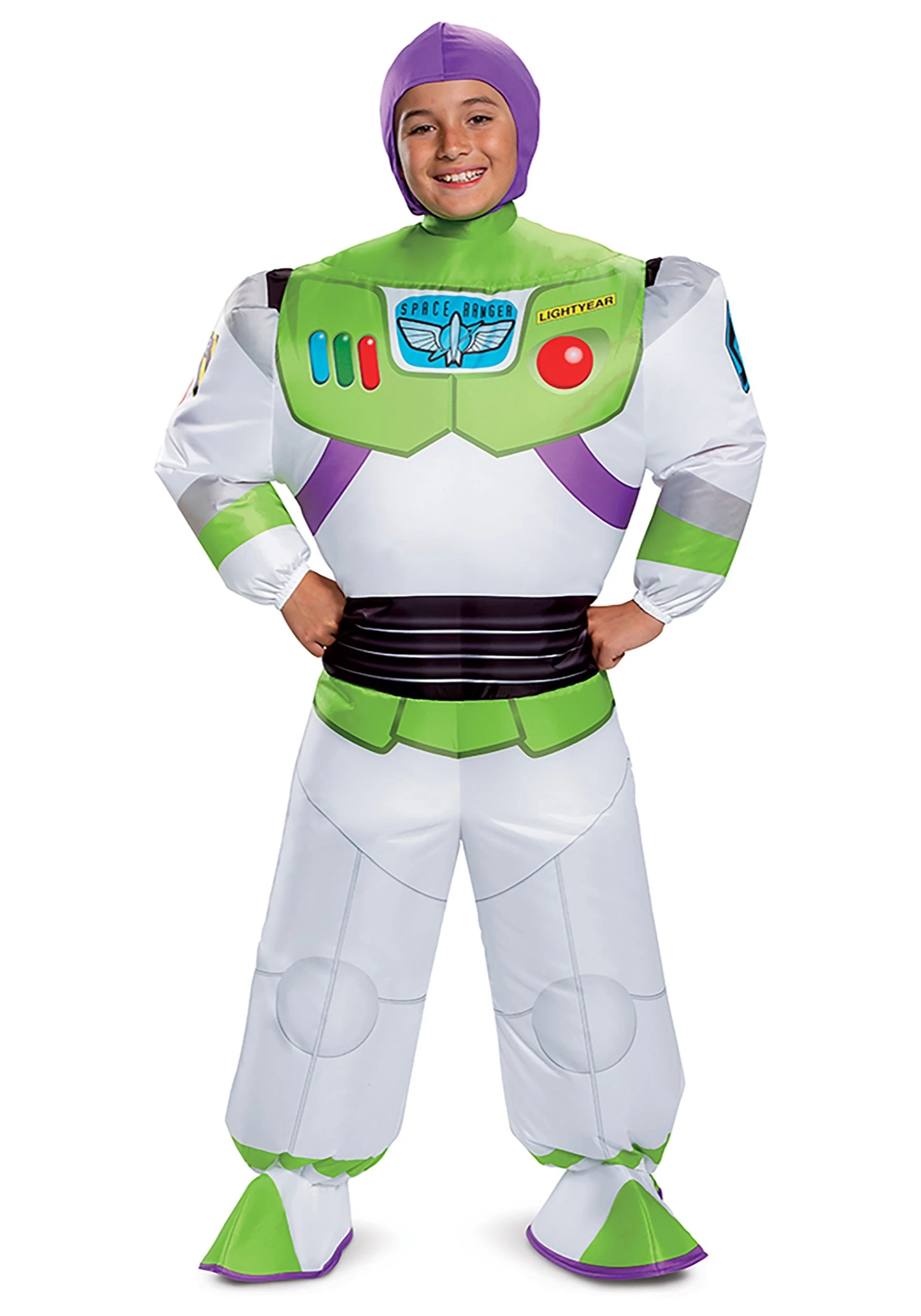 Disguise Disney Toy Story Buzz Lightyear Inflatable Costume For Kids 3 Disguise Disney Toy Story Buzz Lightyear Inflatable Costume For Kids