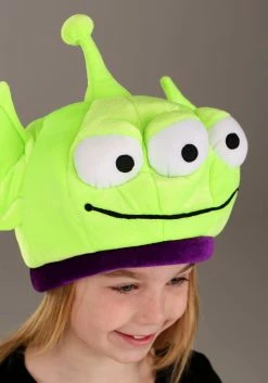 Disney Toy Story- Alien Plush Costume Hat -Disney shop toy story plush alien hat alt 2