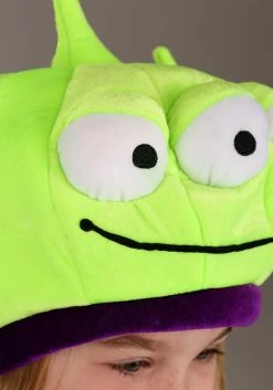 Disney Toy Story- Alien Plush Costume Hat -Disney shop toy story plush alien hat alt 3