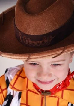 Disney Toy Story Toddler Costume Hat For Woody -Disney shop toy story toddler woody hat alt 2