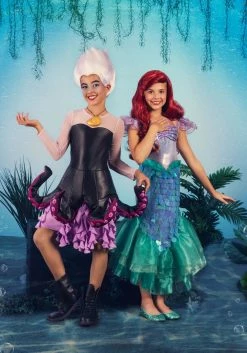 Armada Disney The Little Mermaid Tween Girl's Ursula Costume -Disney shop tween ursula costume alt 2