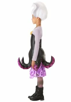 Armada Disney The Little Mermaid Tween Girl's Ursula Costume -Disney shop tween ursula costume alt 3