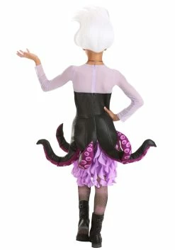 Armada Disney The Little Mermaid Tween Girl's Ursula Costume -Disney shop tween ursula costume alt 7
