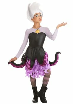 Armada Disney The Little Mermaid Tween Girl's Ursula Costume -Disney shop tween ursula costume alt 8
