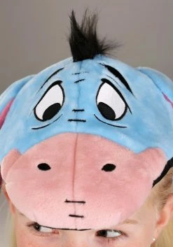 Disney Winnie The Pooh Plush Headband & Tail Kit For Eeyore -Disney shop winnie the pooh eeyore plush headband tail kit alt 4