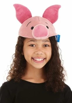 Disney Winnie The Pooh Piglet Plush Headband