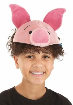 Disney Winnie The Pooh Piglet Plush Headband -Disney shop winnie the pooh piglet plush headband alt 2