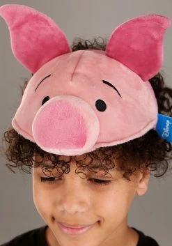 Disney Winnie The Pooh Piglet Plush Headband -Disney shop winnie the pooh piglet plush headband alt 4