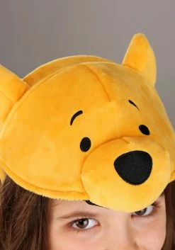 Disney Plush Winnie The Pooh Headband -Disney shop winnie the pooh plush headband alt 3