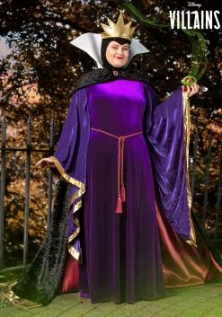 Disney Snow White Plus Size Queen Costume For Womens
