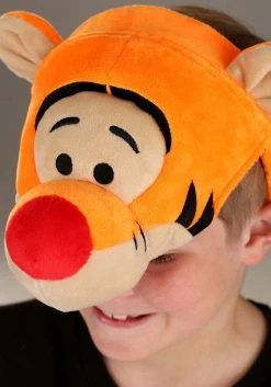 Disney Winnie The Pooh Tigger Soft-Sculpted Headband & Tail Accessory Kit -Disney shop wtp tigger plush headband tail kit alt 4